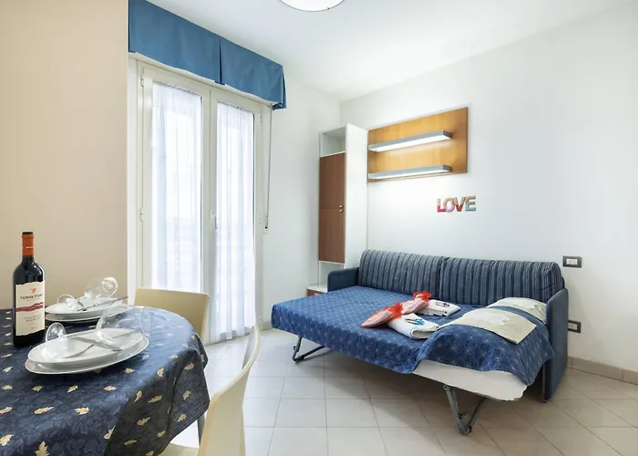 Apartmán Palestrina17 - A Due Passi Dal Mare Riccione